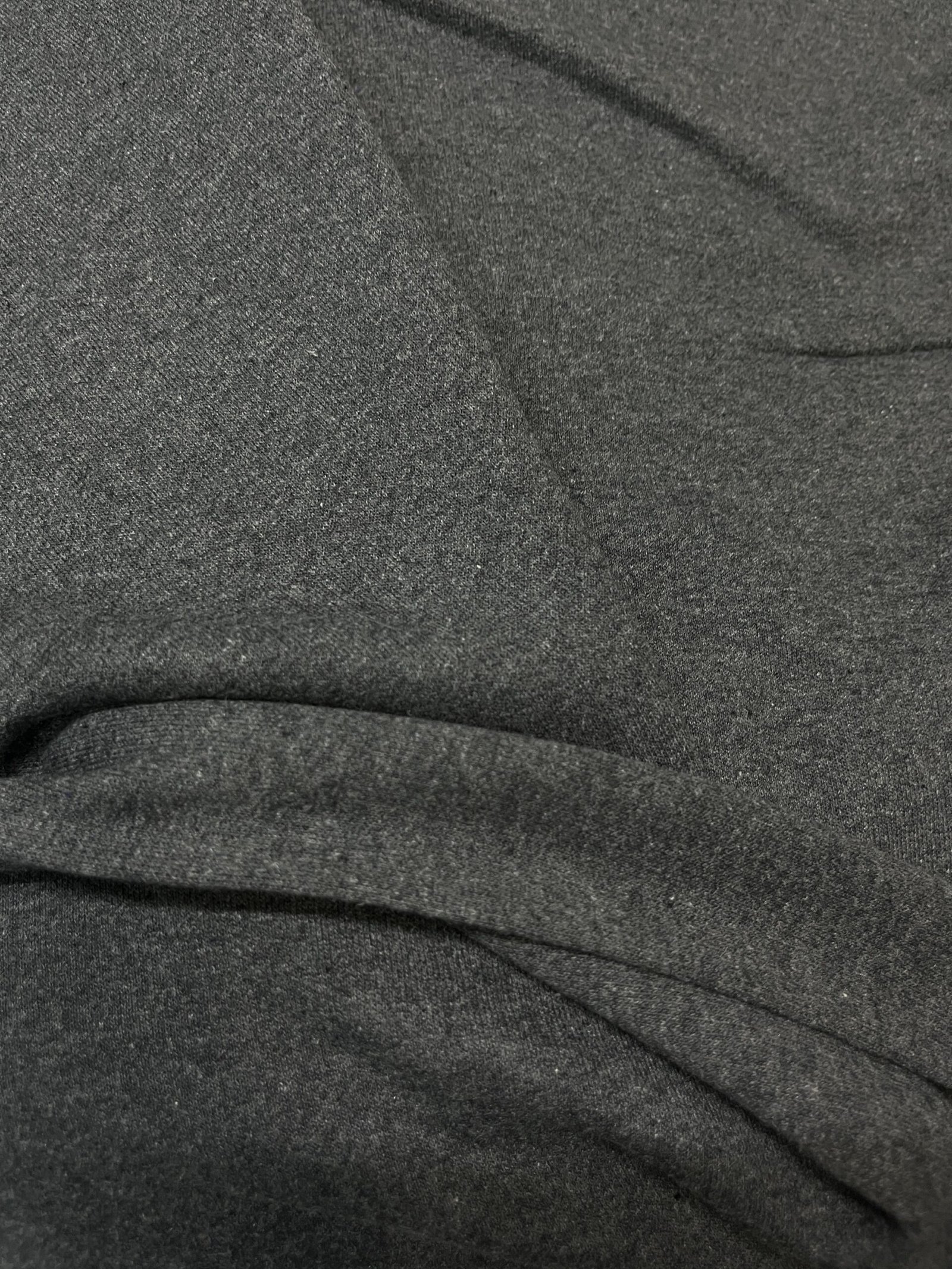 Φούτερ χειμερινό με χουδι - γκρί σκούρο