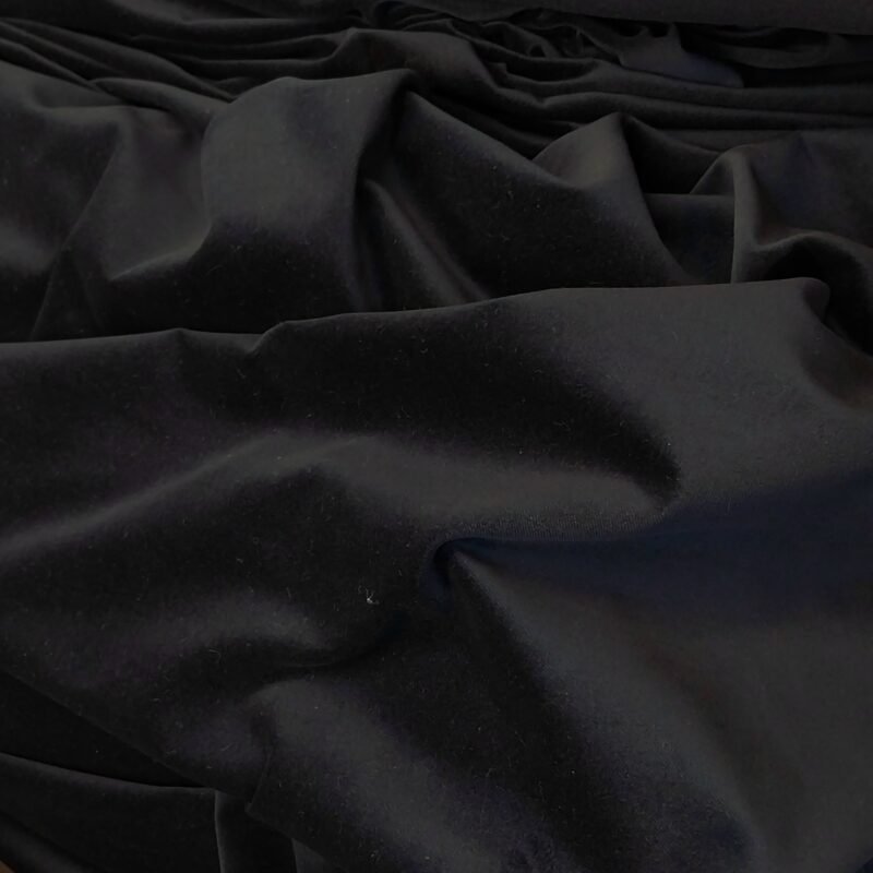 Βελούδο βαμβακερό - Μαύρο