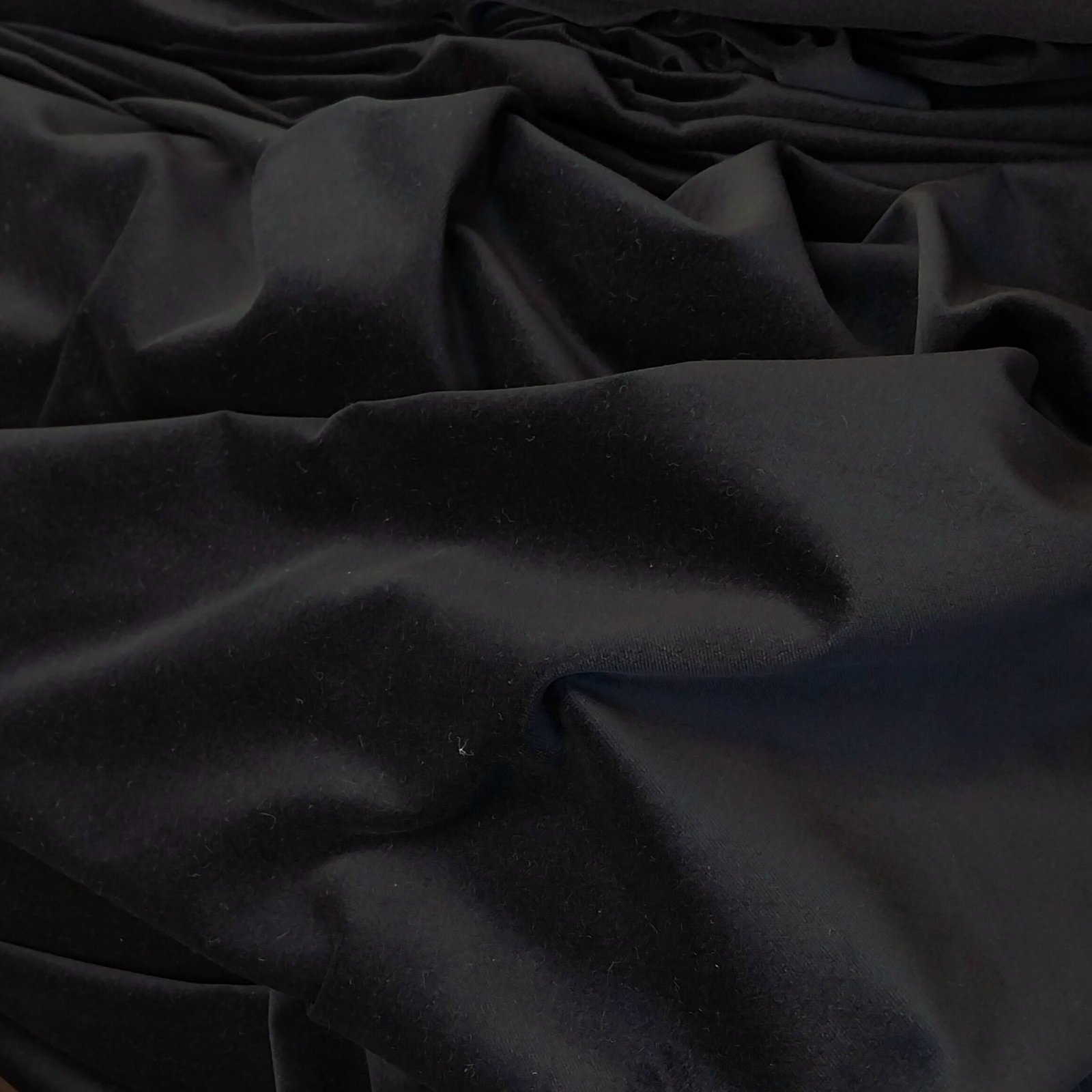 Βελούδο Επίπλωσης – Σταθερό - Μαύρο