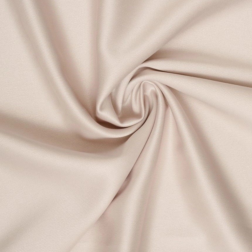 Ρασμίρ ελαστικό σατέν - Εκρού