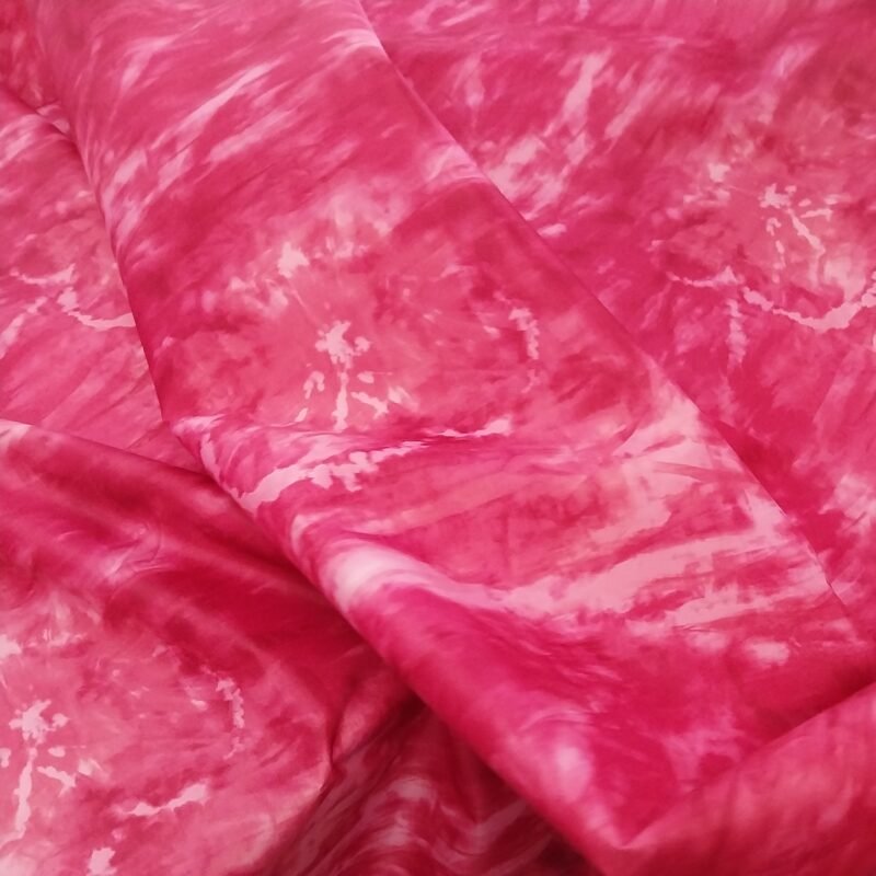 Αδιάβροχο καραβόπανο PVC - Φούξια με νερά