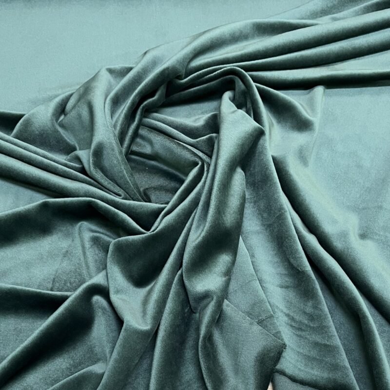 Βελούδο Ελαστικό Soft με Πέλος - Λαδί σκούρο