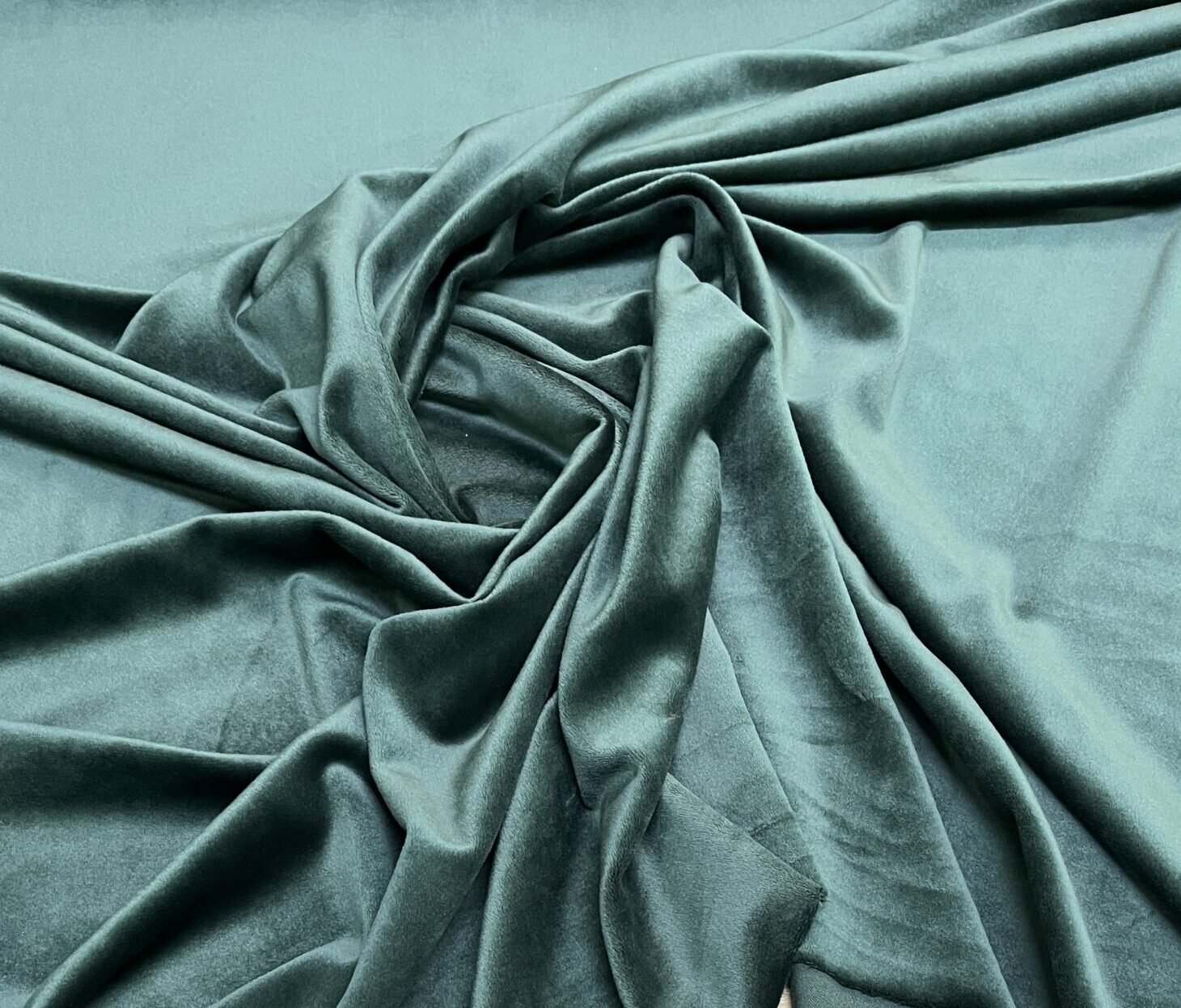 Βελούδο Ελαστικό Soft με Πέλος - Λαδί σκούρο