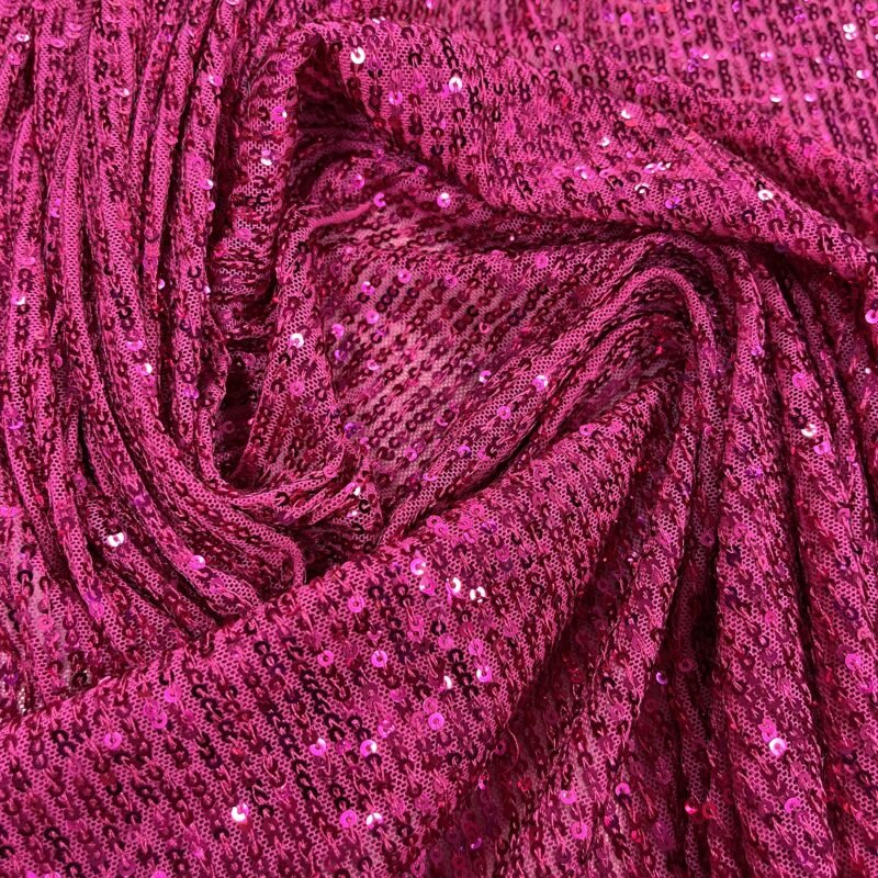 Παγιέτα ελαστική - Φούξια