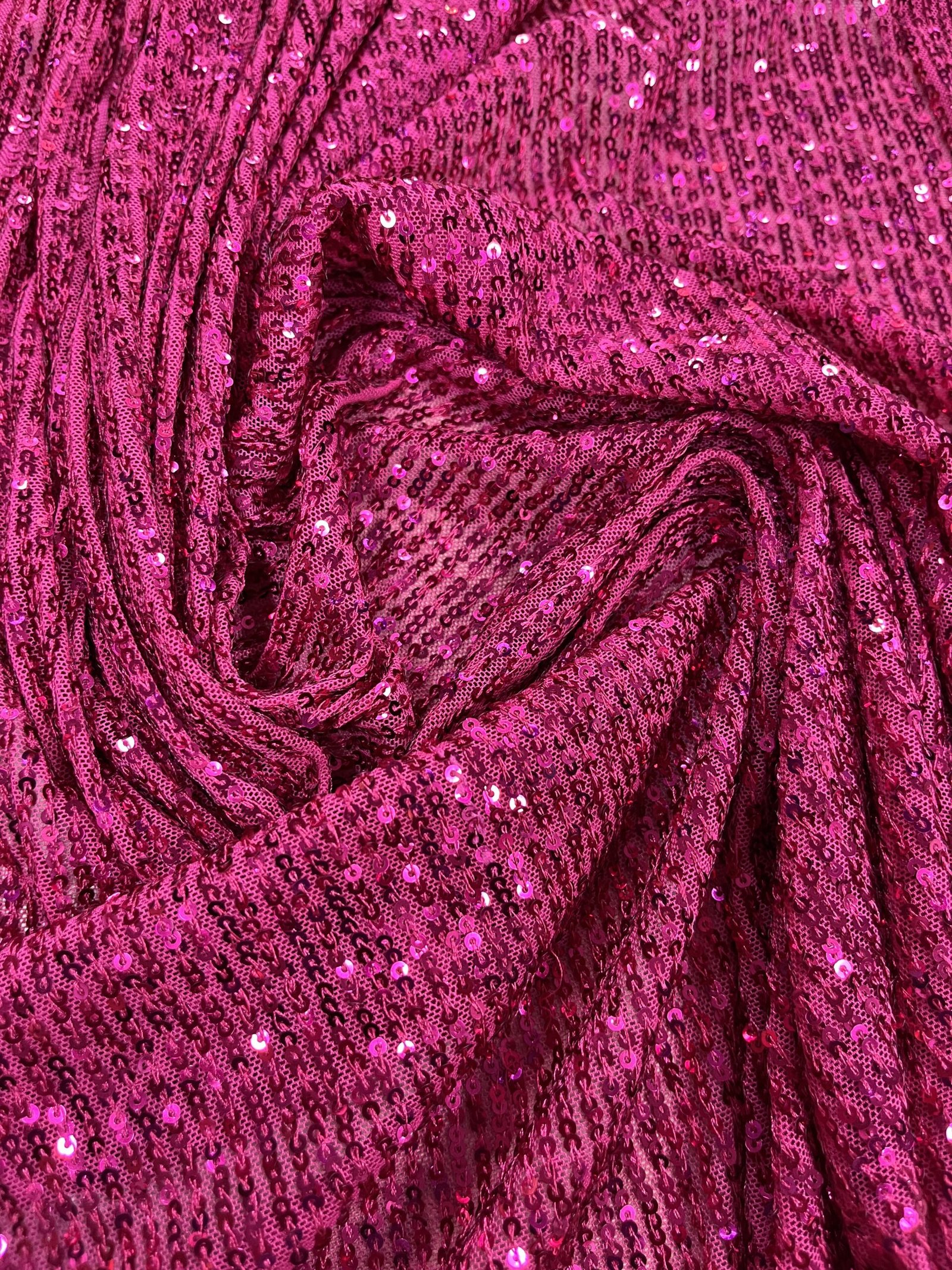 Παγιέτα ελαστική - Φούξια