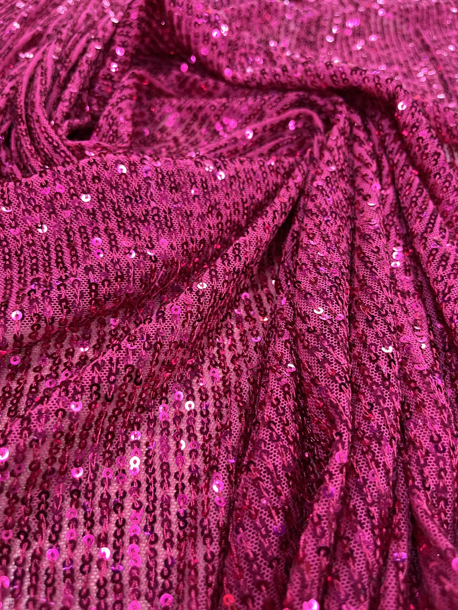 Παγιέτα ελαστική - Φούξια - Image 3