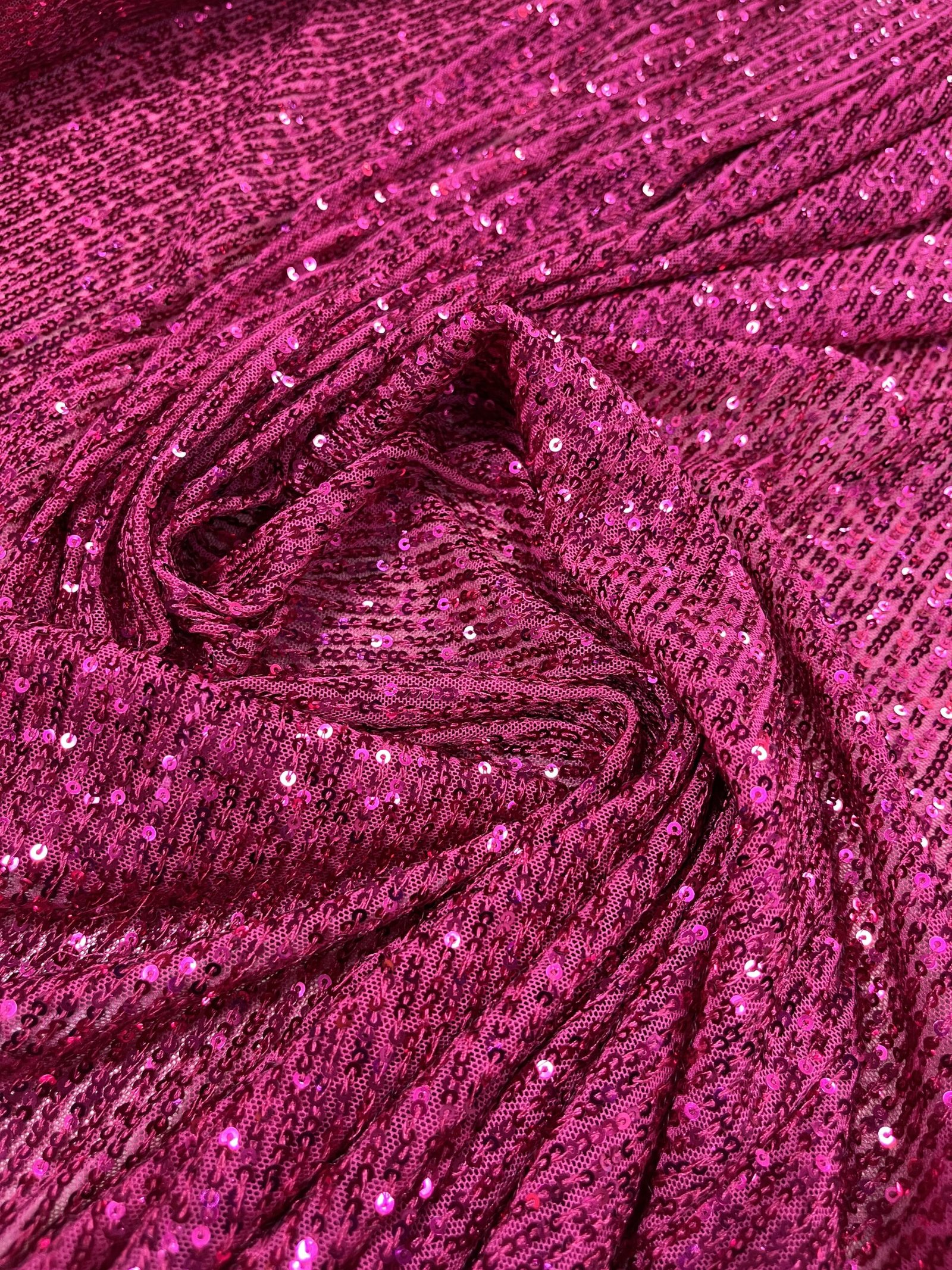 Παγιέτα ελαστική - Φούξια - Image 2