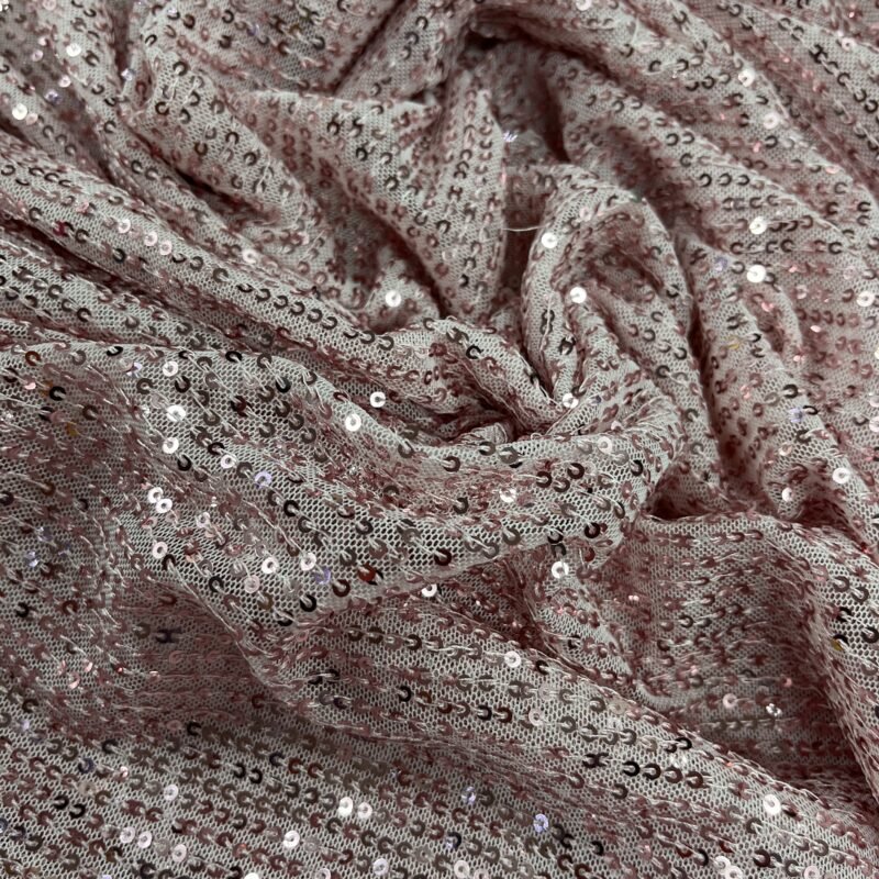 Παγιέτα ελαστική - Dasty Pink