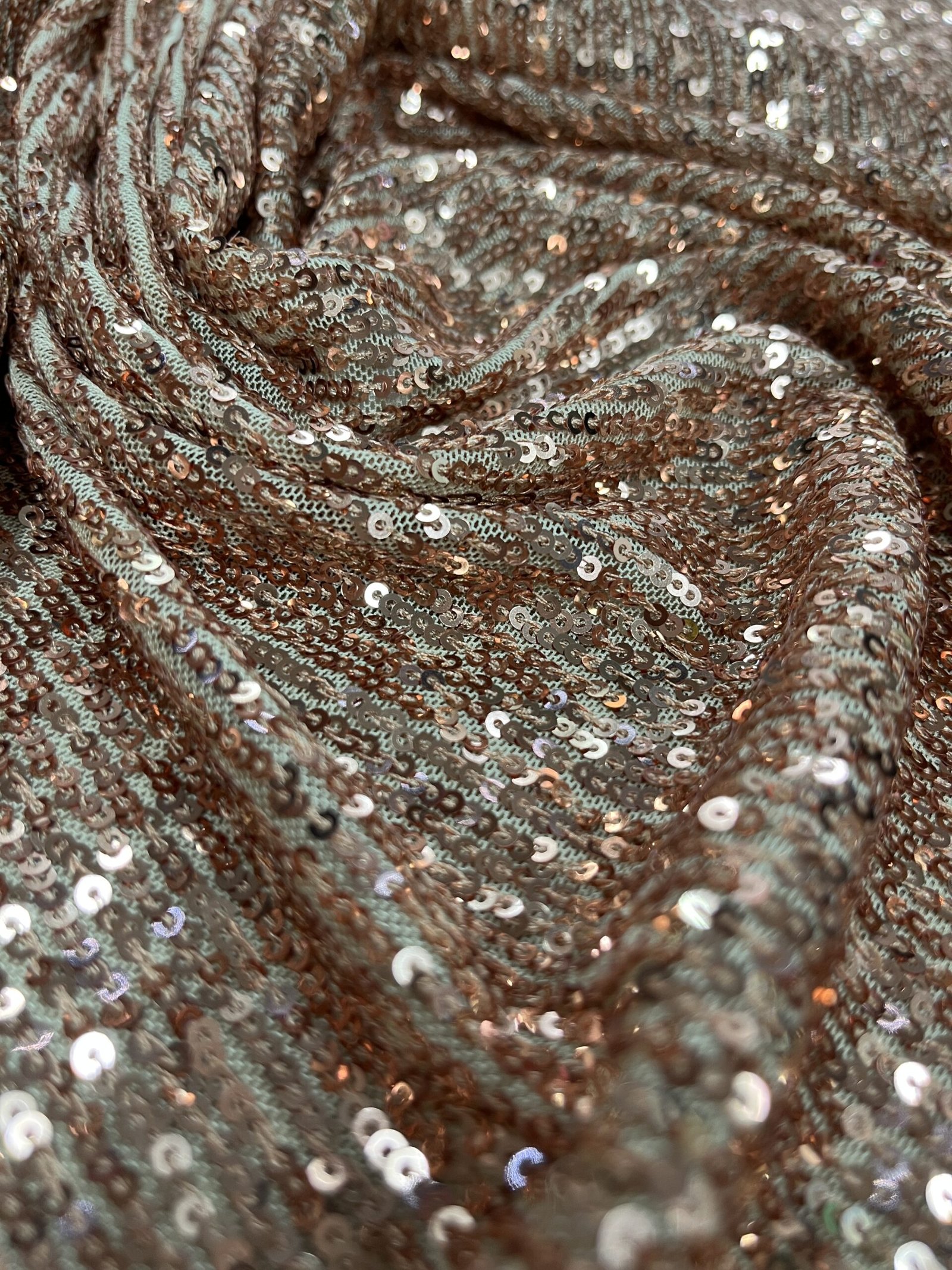 Παγιέτα ελαστική - Νούντ - Image 2