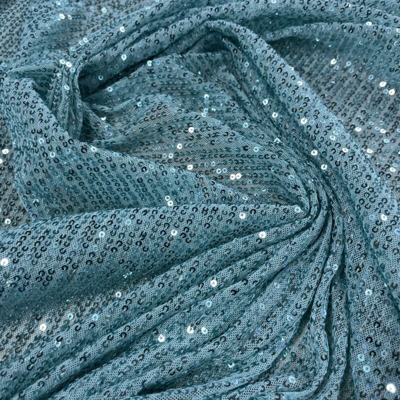 Παγιέτα ελαστική - Τιρκουάζ