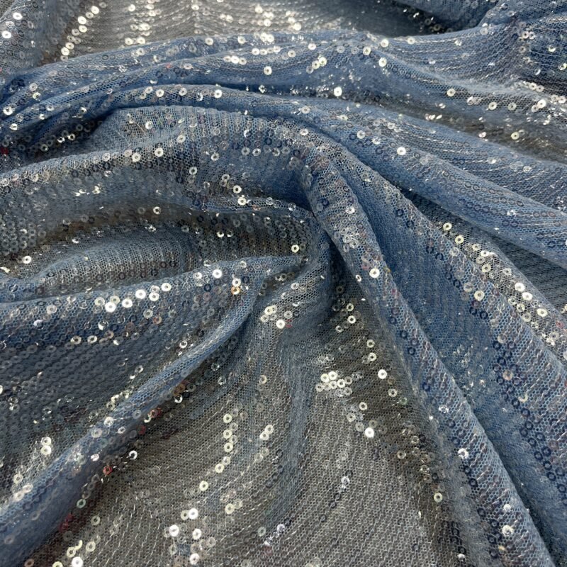 Παγιέτα ελαστική - Σιέλ