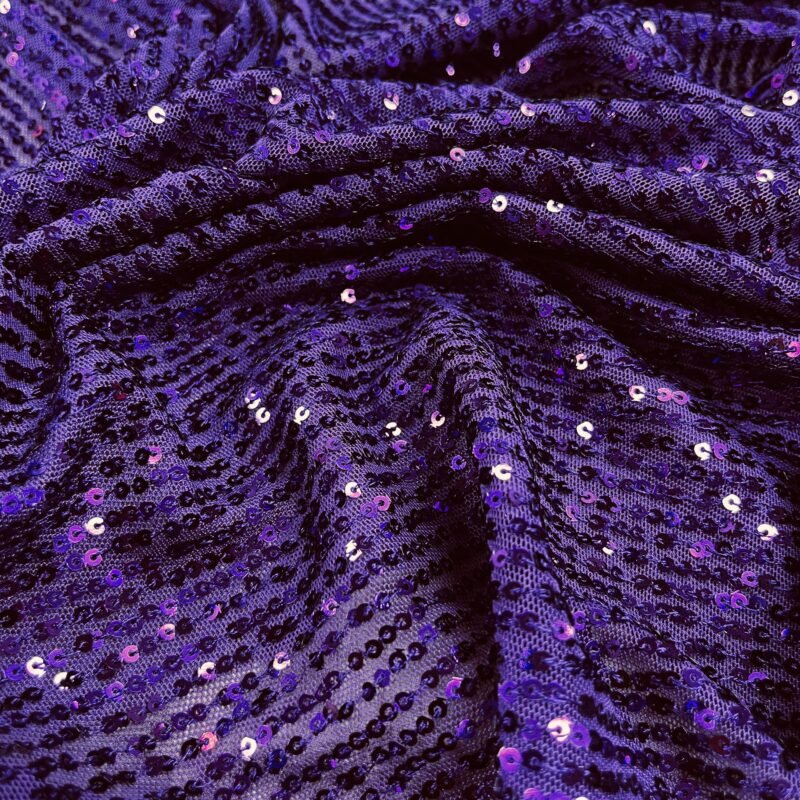 Παγιέτα ελαστική - Μώβ