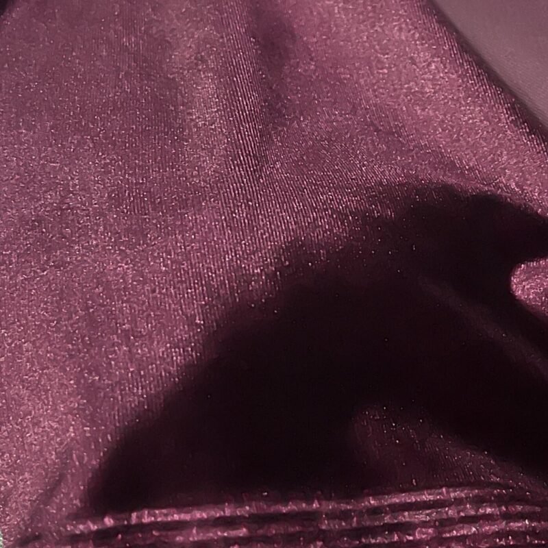 Βελούδο Σιφόν Ελαστικό - Μπορντό