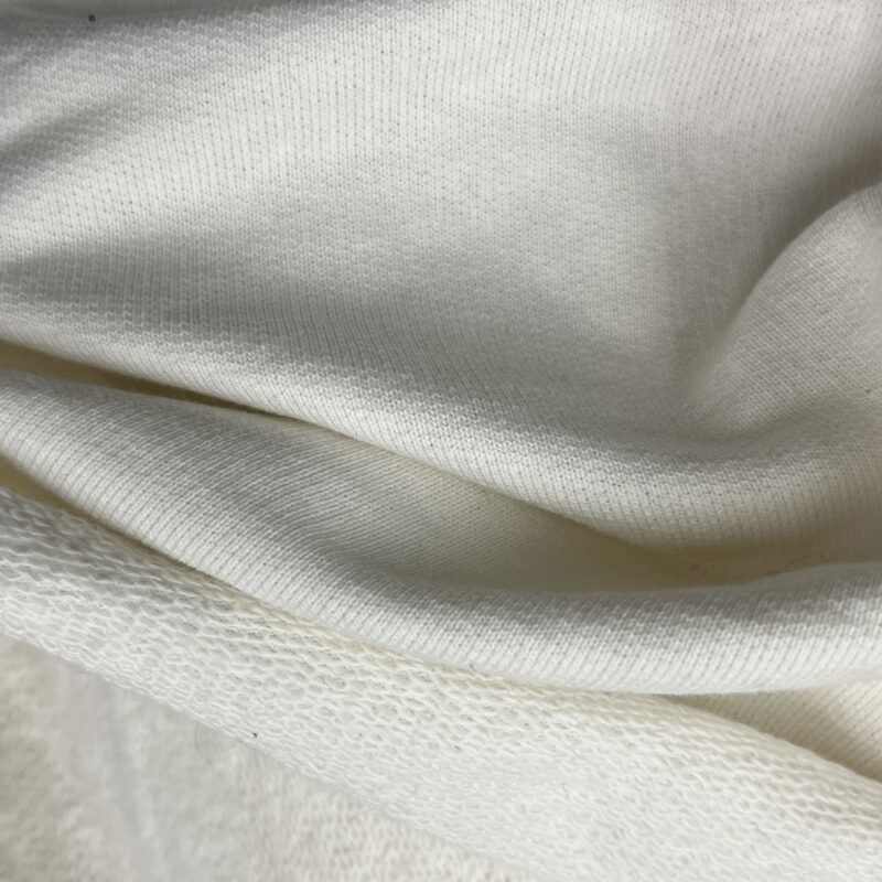 Baby Φούτερ 100% Βαμβάκι Χωρίς Χνούδι  - Σπασμένο Λευκό