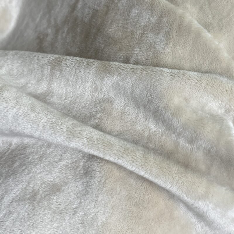 Βελούδο Ελαστικό Soft με Πέλος - Εκρού