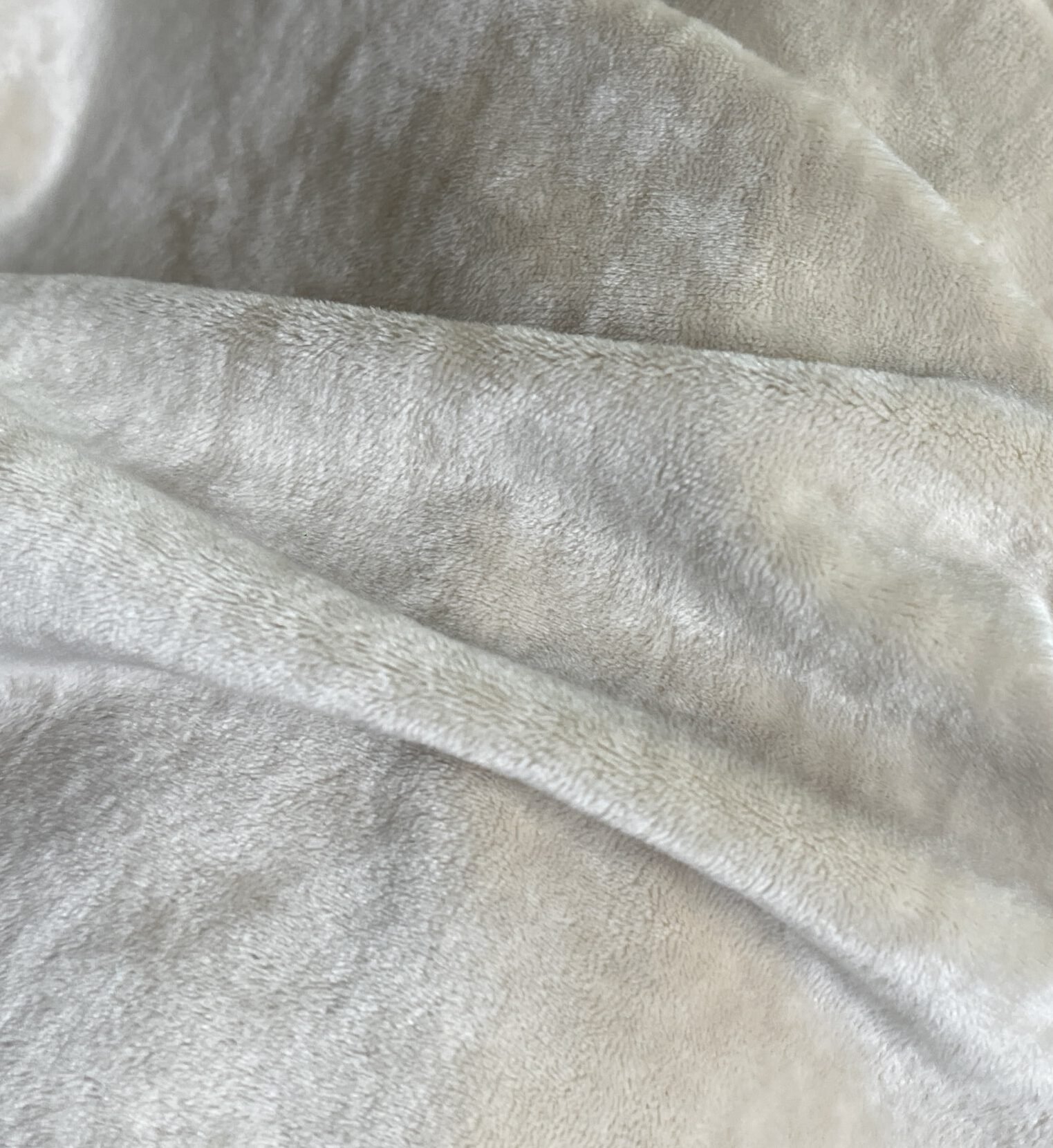 Βελούδο Ελαστικό Soft με Πέλος - Εκρού