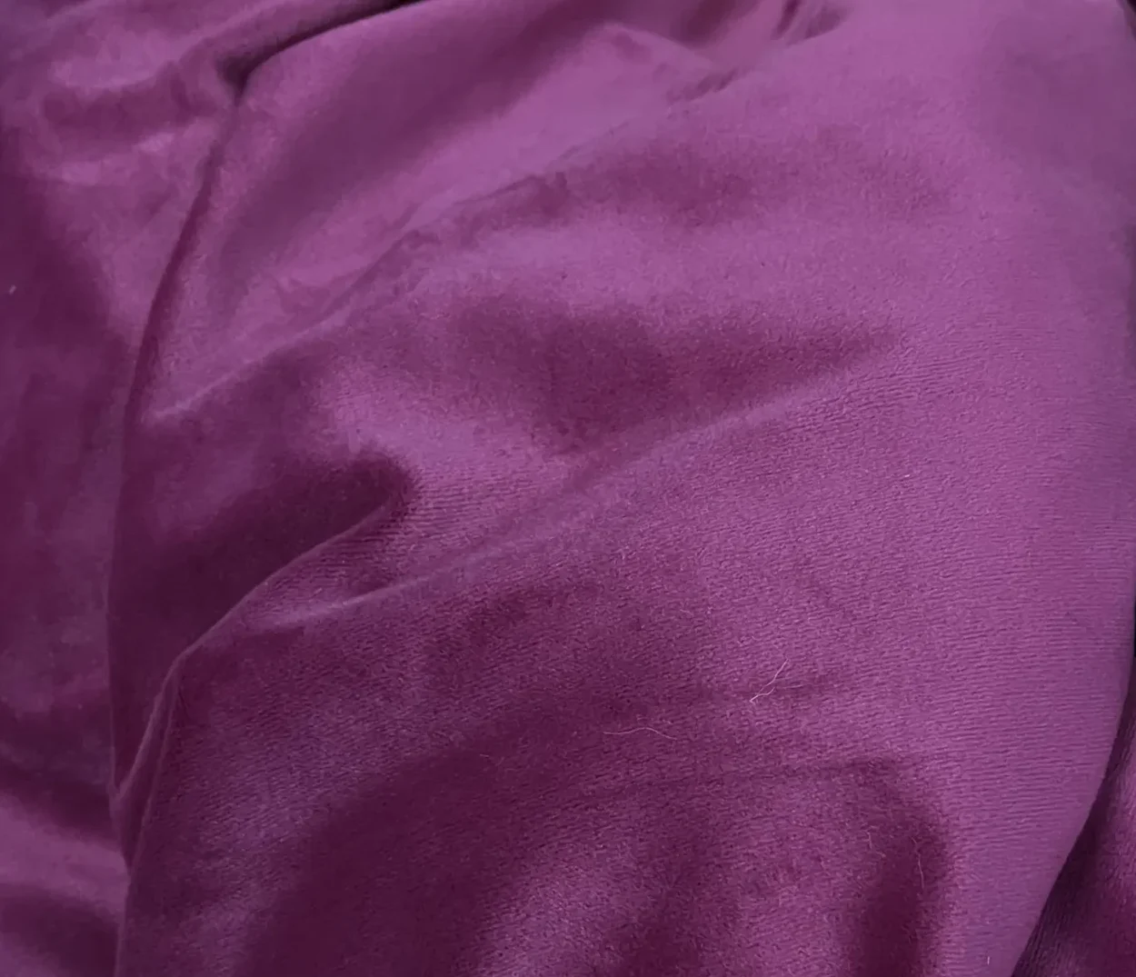 Βελούδο Ελαστικό Soft με Πέλος - Μωβ