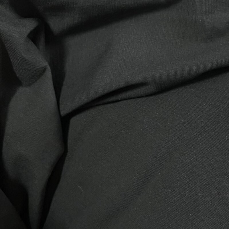 Baby Φούτερ 100% Βαμβάκι Χωρίς Χνούδι  - Μαύρο