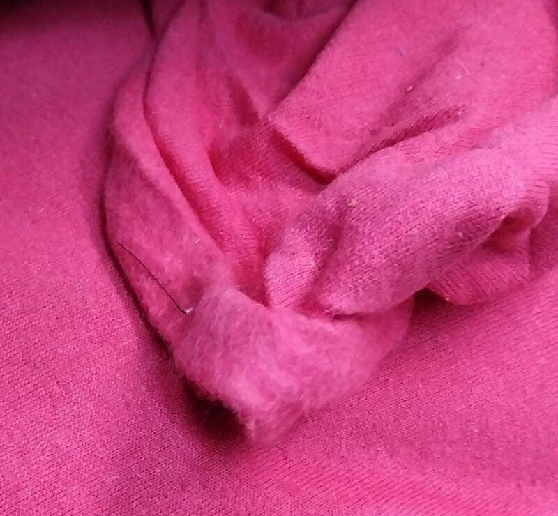 Baby Φούτερ 100% Βαμβάκι Χωρίς Χνούδι  - Φούξια