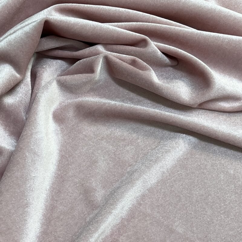 Βελούδο Σιφόν Ελαστικό - Νούντ
