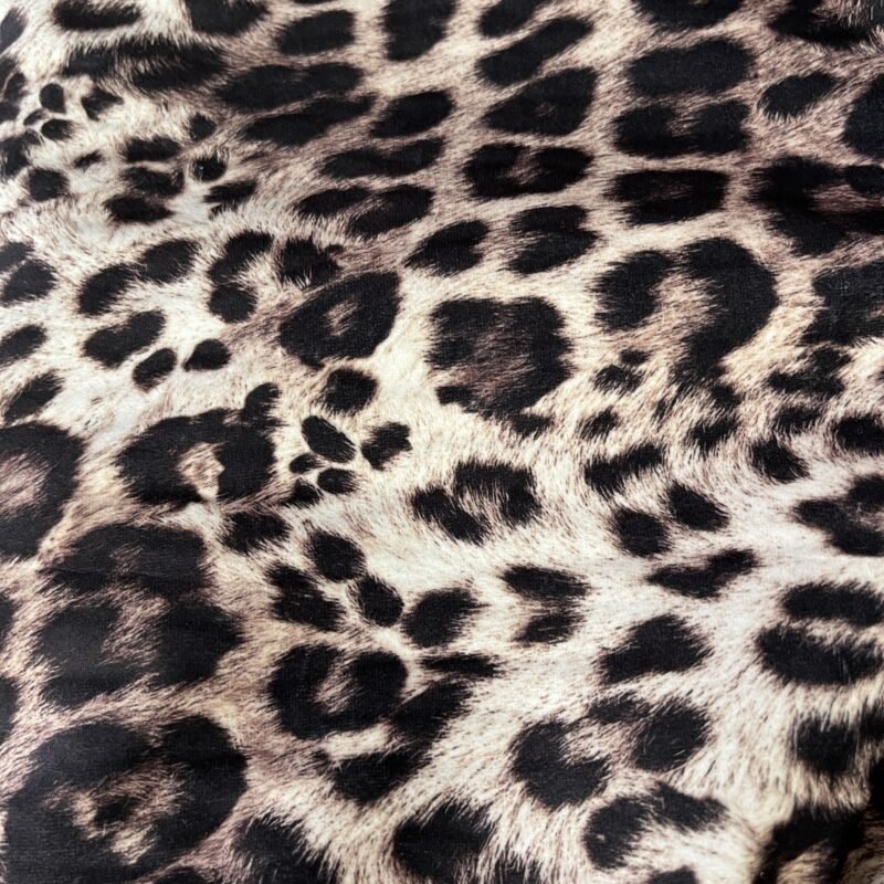 Βελούδο Επίπλωσης – Σταθερό - Leopard Print