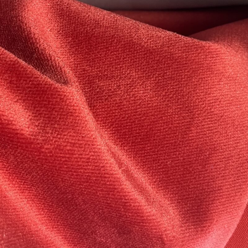 Βελούδο Επίπλωσης – Σταθερό - Κόκκινο