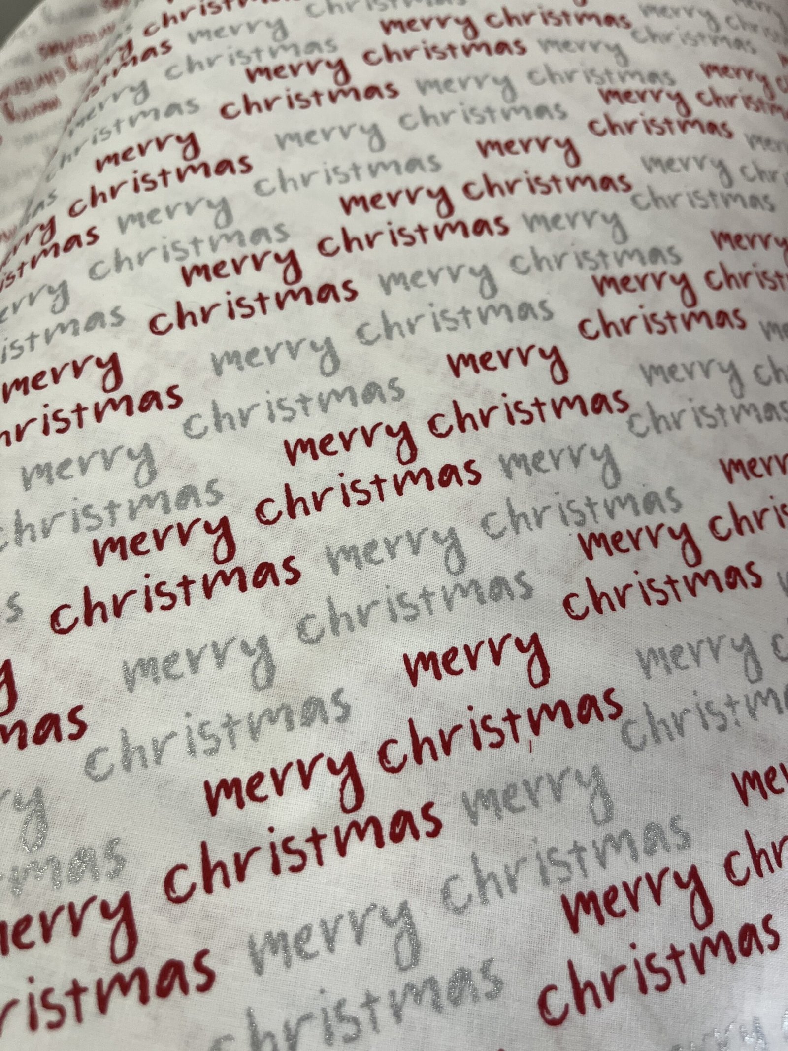 Σεντονόπανο 100% βαμβάκι - Merry Christmas