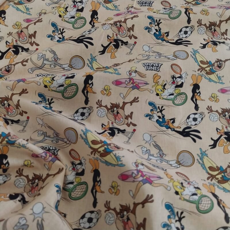 Ποπλίνα - 100% Βαμβάκι - Beach & Sports