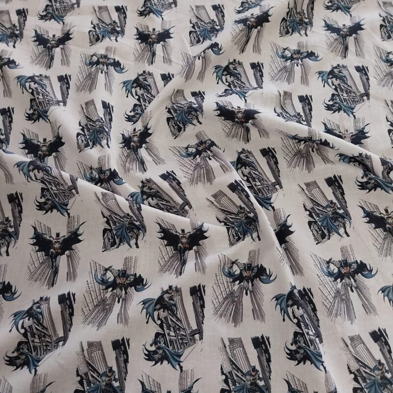 Ποπλίνα - 100% Βαμβάκι - Σκοτεινός Ήρωας & Ουρανοξύστες