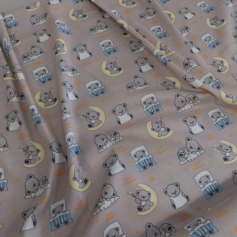 Ποπλίνα - 100% Βαμβάκι - Sweet Dreams - Βρεφικό