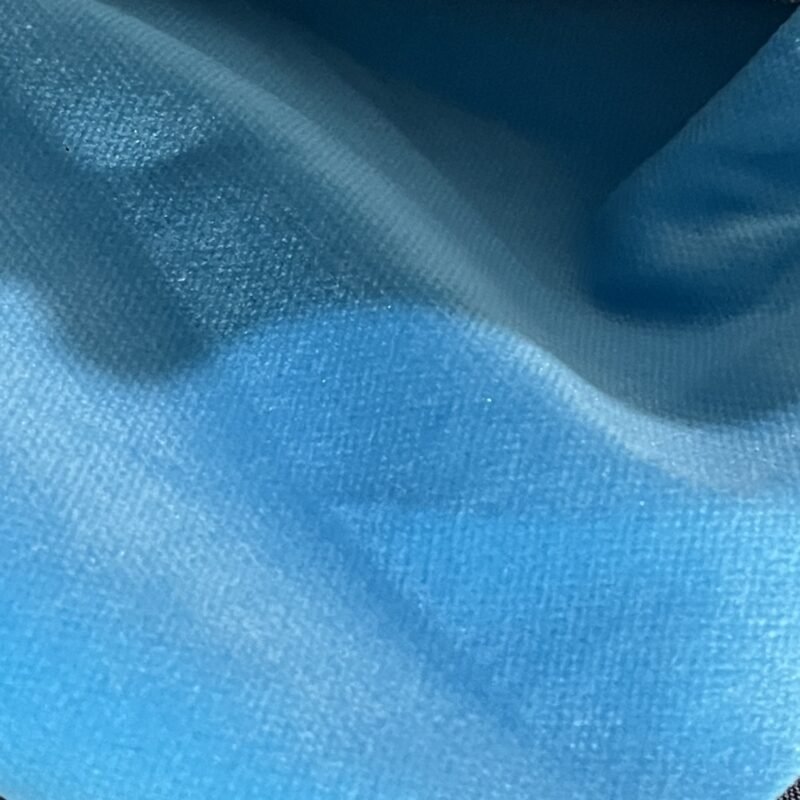 Βελούδο Επίπλωσης – Σταθερό - Γαλάζιο