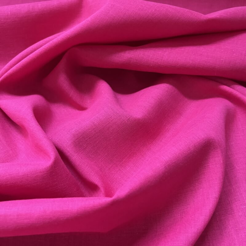 Ποπλίνα - 100% Βαμβάκι - Φούξια