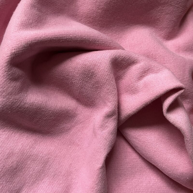 Φούτερ χειμερινό με χουδι - ροζ