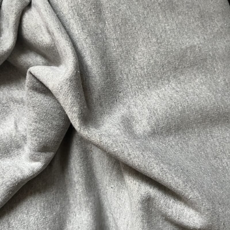 Φούτερ χειμερινό με χουδι - γκρί αρζάν