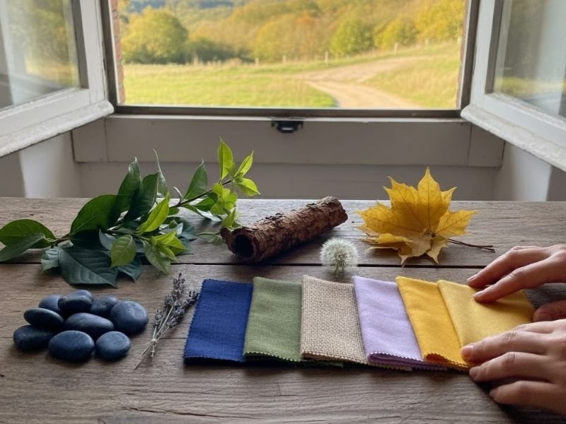 Στη σύγχρονη ραπτική, τα χρώματα είναι η "φωνή" του ρούχου σου. Πάμε να δούμε τρεις απλές παλέτες εμπνευσμένες από την καθημερινή φύση, για να κάνεις τα επόμενα σου κομμάτια πραγματικά ξεχωριστά!