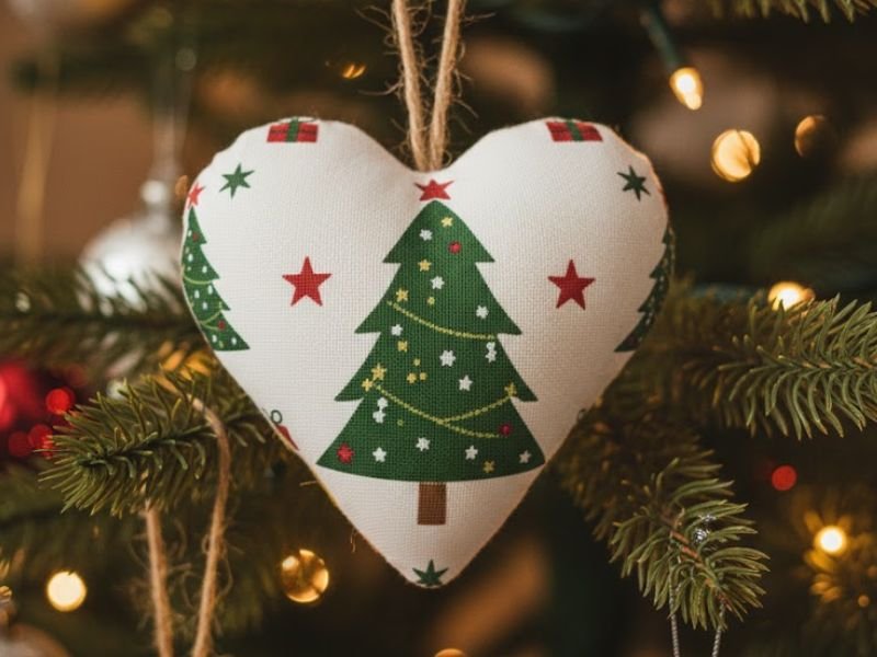 Στολίδι Απο ύφασμα