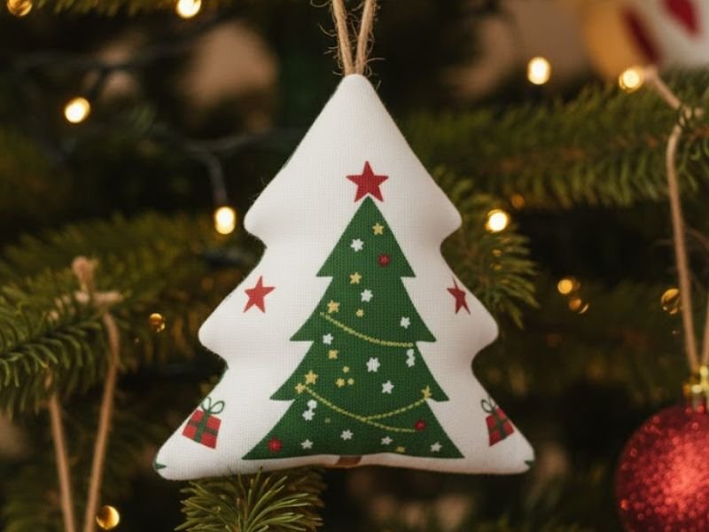 Στολίδι Απο ύφασμα