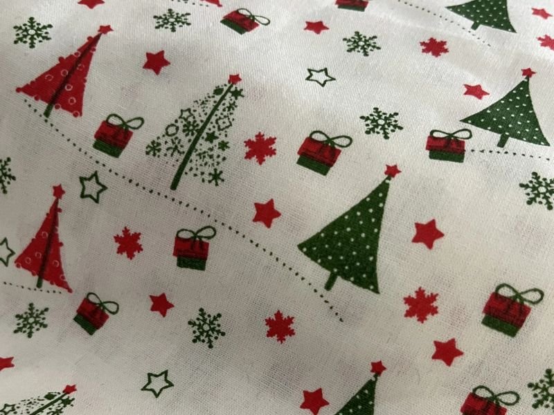 Υφασμάτινο στολίδι