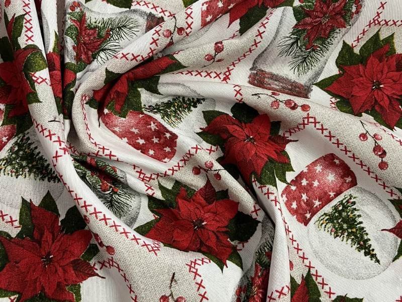 Χριστουγεννιάτικο Τραπεζομάντηλο