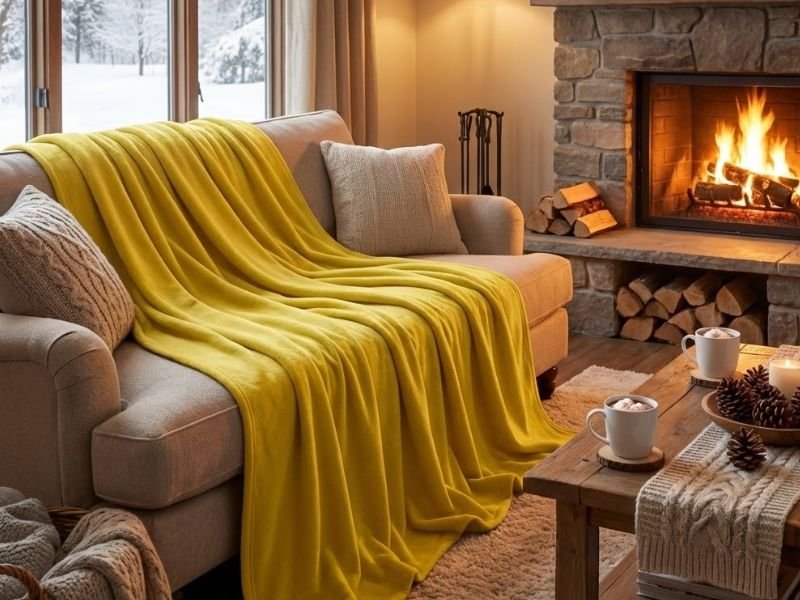 Φλις Σταθερό – Κίτρινο Έντονο