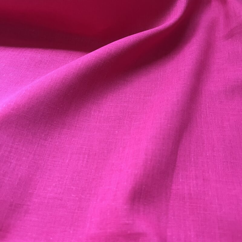 Alternative view of Ύφασμα Βουάλ (Voile) Φούξια 100% Βαμβάκι