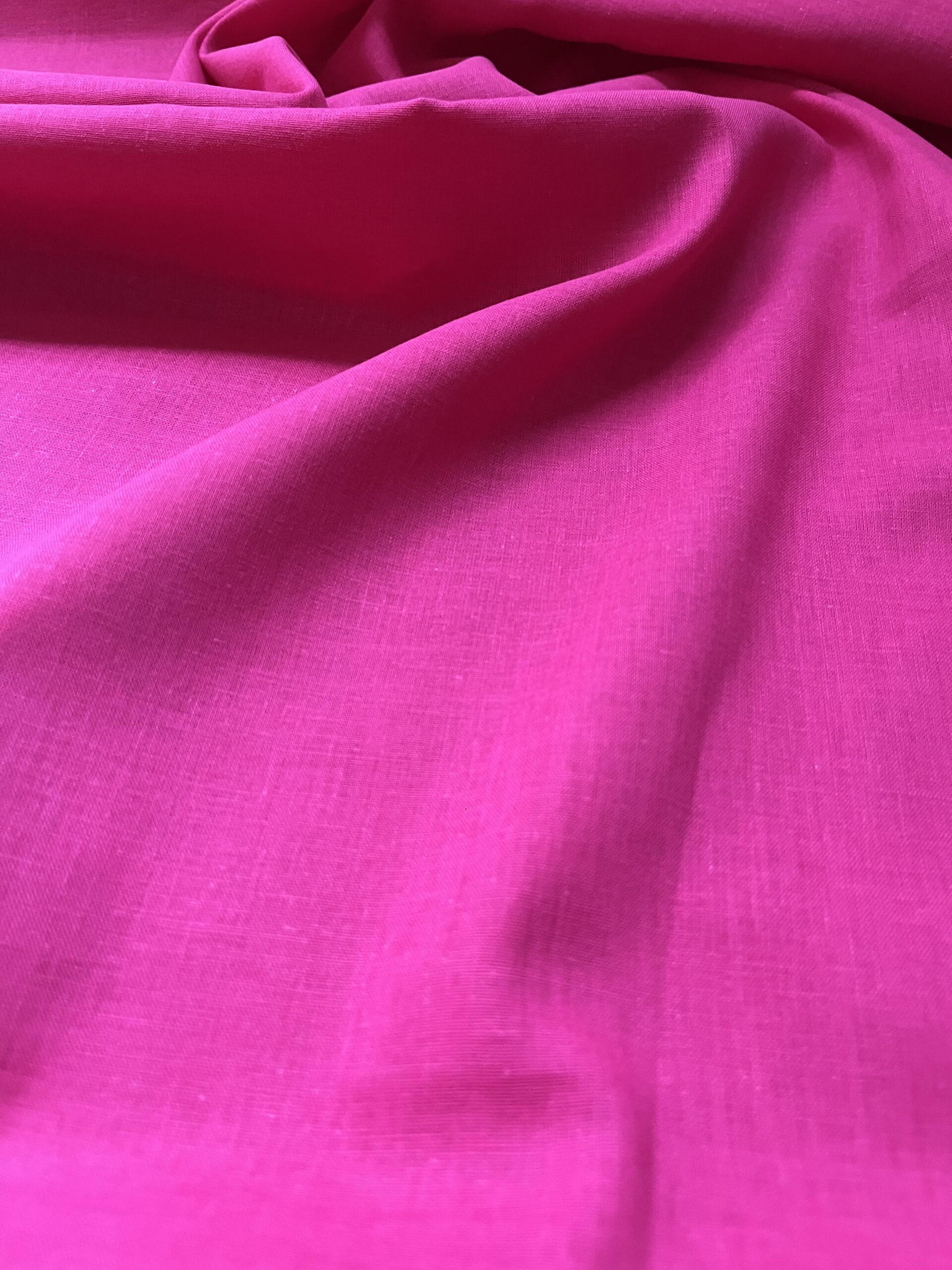 Ύφασμα Βουάλ (Voile) Φούξια 100% Βαμβάκι - Image 2